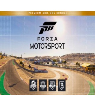 Forza Motorsport 8 Premium - Add-Ons Bundle Edition XBOX One / Xbox Series X|S / Windows 10 Xbox Series X|S Key 